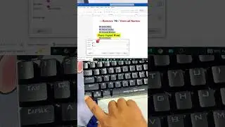 Remove Any Word from Your Entire Document in Seconds &ndash; MS Word Secret Revealed! #MSWordTips #Product
