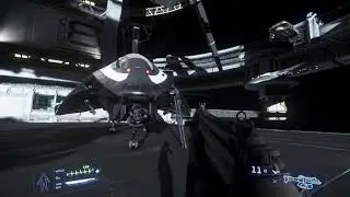 Star Citizen - Breaching Security Post Kareah (1080p 60FPS)