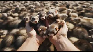 Swimming Through the Cutest Baby Animal Ocean Ever 🥹🌊 | Oddly Satisfying AI ASMR