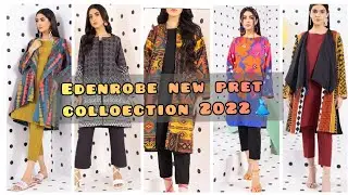 Endenrobe new collection 2022/pret collection by Edenrobe/stitched shirts 2022 collection