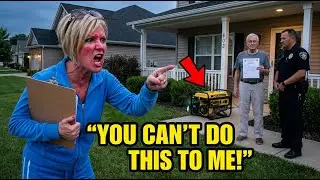 During the Outage, HOA Karen Demanded I Share My Generator — Who Also Reported It a Noise Violation