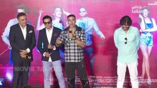 Housefull 3 Trailer Launch Event - Akshay Kumar, Riteish Deshmukh, Abhishek Bachchan