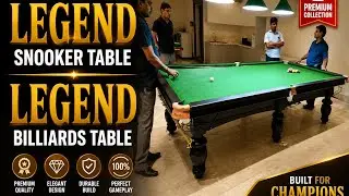 Latest Legend Billiards Snooker Table price | Best Premium Billiards Snooker table price in India