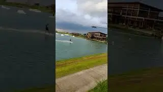 republic wake park! Wakeboarding!@KysonVlog