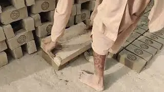 Moulding of Bricks - Civil Engineers PK