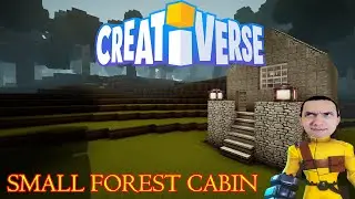 Creativerse Build : Simple Forest House