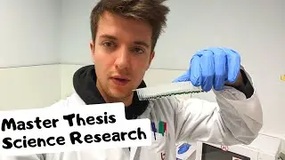 Life of a Beginning Researcher | Week As A Master Thesis Student #3