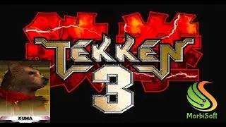Tekken 3 (1997) Hard Mode Full Arcade Game-Play with Kuma/Panda