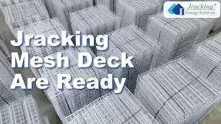 Need Reliable Rack Solutions Fast❓ We&rsquo;ve Got Your #WireMeshDecks Ready! 🚚