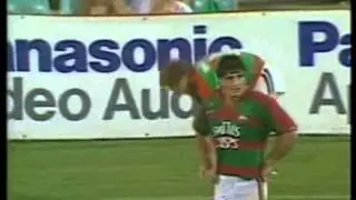 Souths V Penrith Midweek Cup 1989