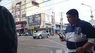 A busy City of Ormoc, Leyte, Philippines