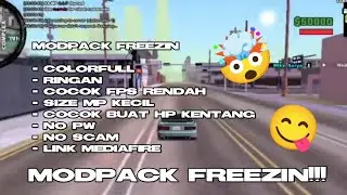 MODPACK FREEZIN RINGAN!! | MODPACK FOR SAMP!!