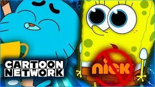 JAK CARTOON NETWORK POKONAŁ NICKELODEON! 😱