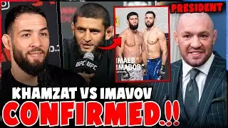 Khamzat vs Boralho FIGHT Happening?! | Conor for Ireland President?! | MMA News