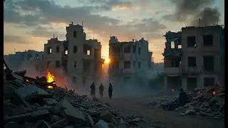 Syria war zone 
