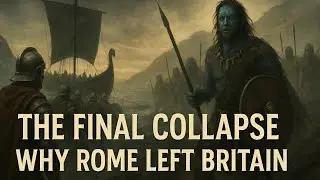 The Final Collapse: Why Rome Abandoned Britain and How the Picts Rose to Power