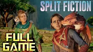 Split Fiction | 4K Full Game Walkthrough | No Commentary