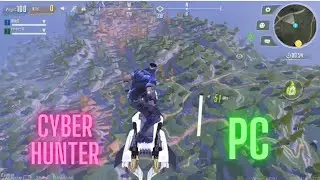 cyber hunter PC game for Low Spec Gamer. (HINDI).