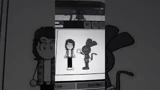 How @RiggyRunkey Met @DannoDraws: A @DannoDraws & @RiggyRunkey Cartoon (Read Desc.)