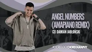 ANGEL NUMBERS (AMAPIANO REMIX)  - CHOREOLOGY by Salsation&reg; Choreography by CEI Damian Jabłoński