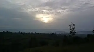 Beautiful Sunset from Mountain Karusi Burundi Africa | Burundi Africa Never Seen Before | Karusi
