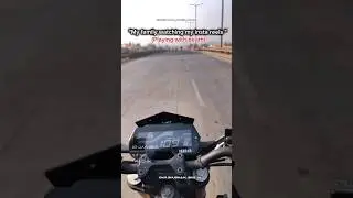 biker Rider Vehicle ☠️💥 109 km to #famliy #bike #subscribe #shorts #shortvideo #like #subscribenow