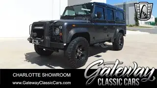 1994 Land Rover Defender  Gateway Classic Cars  663 CHA