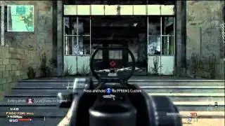 MW3 Hacked Lobby w/ Squeeky Diction