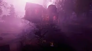 Fallout 76 C.A.M.P. Build: Baba Yaga's Boutique (Halloween 2025, Part 3)