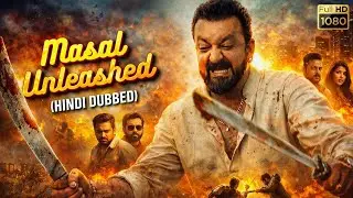 Masal Unleashed (Hindi Dubbed) | Full Action Crime Drama Movie | Power, Loyalty & Consequences