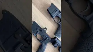 Daniel Defense RISII Lower VS. RISIII Lower (AR15 Lower Comparison)