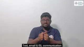 Self-Advocacy Skills for Deaf | Soft Skills Workshop in Indian Sign Language | IMA