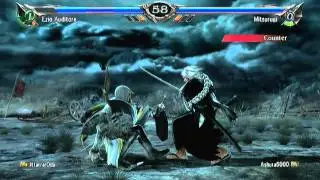 Soulcalibur V: Ittarra Oda (Ezio) Vs. Ashura5000 (Mitsurugi) Match 3