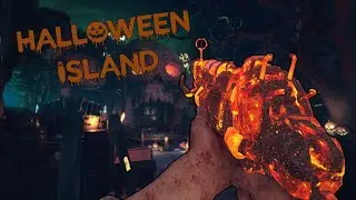 HALLOWEEN ISLAND - BLACK OPS 3 CUSTOM ZOMBIES