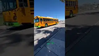 LAUSD&rsquo;s First New Electric School Bus #electric #electricbus #school #schoolbus #bus #buses #shuttle