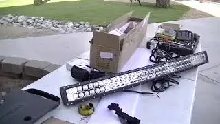 2017-2019 F250 Super Duty Led Lightbar and Mods