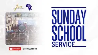 Adult Sunday School. 04.01.2026. Apostolic Faith Church, Kwara Area.