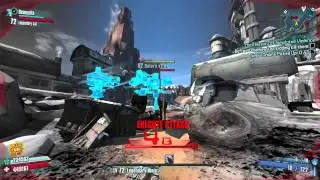 Game Crashing Boreshot (Saturn)