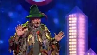 Et Rumpelstilzje alias Fritz Schopps bei Karneval Hoch Drei in D&uuml;sseldorf 2013
