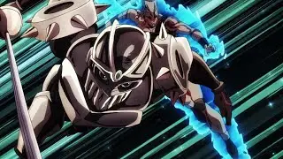 Polnareff vs Vanilla Ice SFX Redub