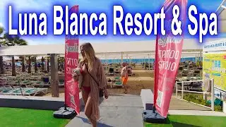 Luna Blanca Resort & Spa 5* 2024 #side #t&uuml;rkei #lunablanca #sideturkey