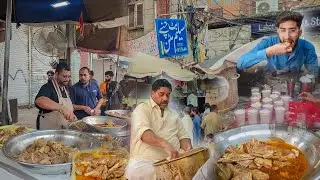Best Nashta point in lahore - Saleem but mutton chanay or best lasi of lahore - Tari lasi