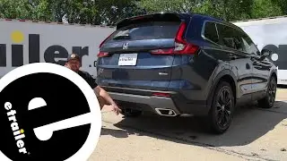 etrailer | Mount: Curt Trailer Hitch Receiver on a 2024 Honda CR-V