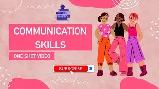 Communication Skills | One Shot Video