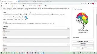 Problem Solving | Prefix Sum