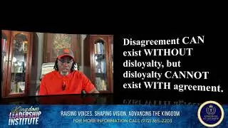 Join Apostle ML Clay for a teaching on &ldquo;Loyalty has NO grey areas.&rdquo;