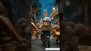 Rabbit Revenge: Arrest of the monkey gang #motivation #ai #cartoon #trending