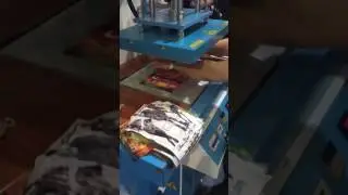 M&aacute;quina para hacer RELIEVE 3D en telas