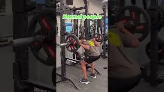 Squat goals: Lift heavy, stay focused, be unstoppable #gymrat#motivation #feeltheburnfitness #squats