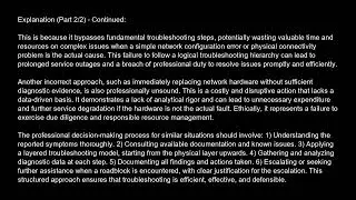 300 080 Troubleshooting Cisco IP Telephony   Video v1 0 Free Practice Test And Answers Updated
